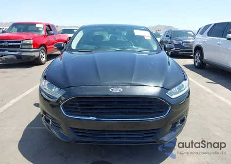 2014 Ford Fusion Se from USA, damaged, VIN 1FA6P0H70E5358707